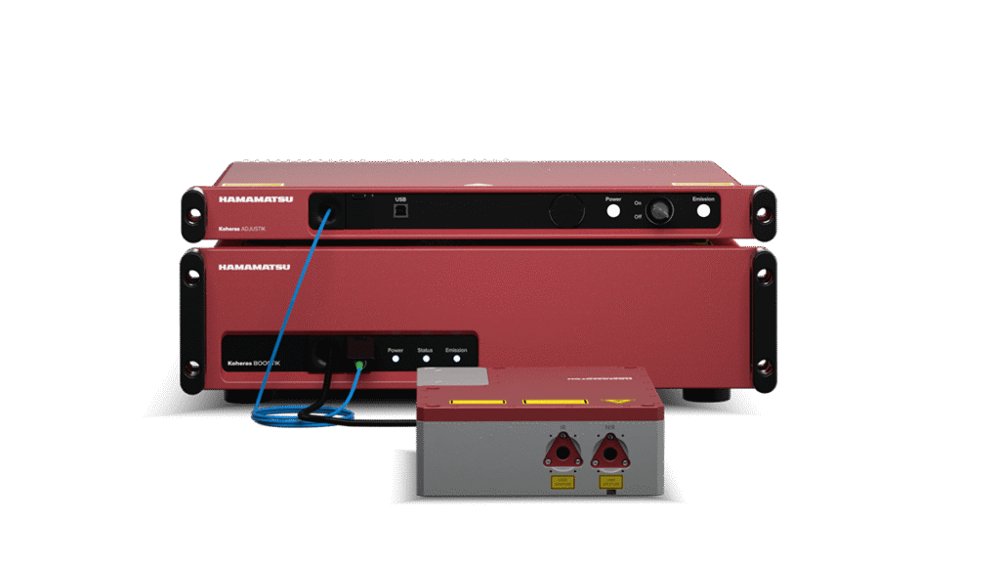 Koheras HARMONIK frequency conversion module