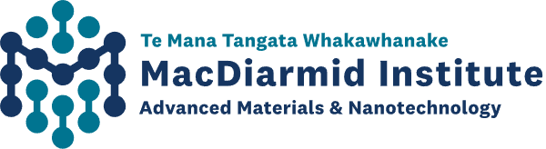 The MacDiarmid Institute for Advanced Materials and Nanotechnology logo