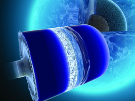 New theory explains exotic form of ice found on alien worlds