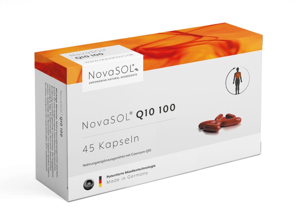 NovaSOL® Q10 100 SKU 45