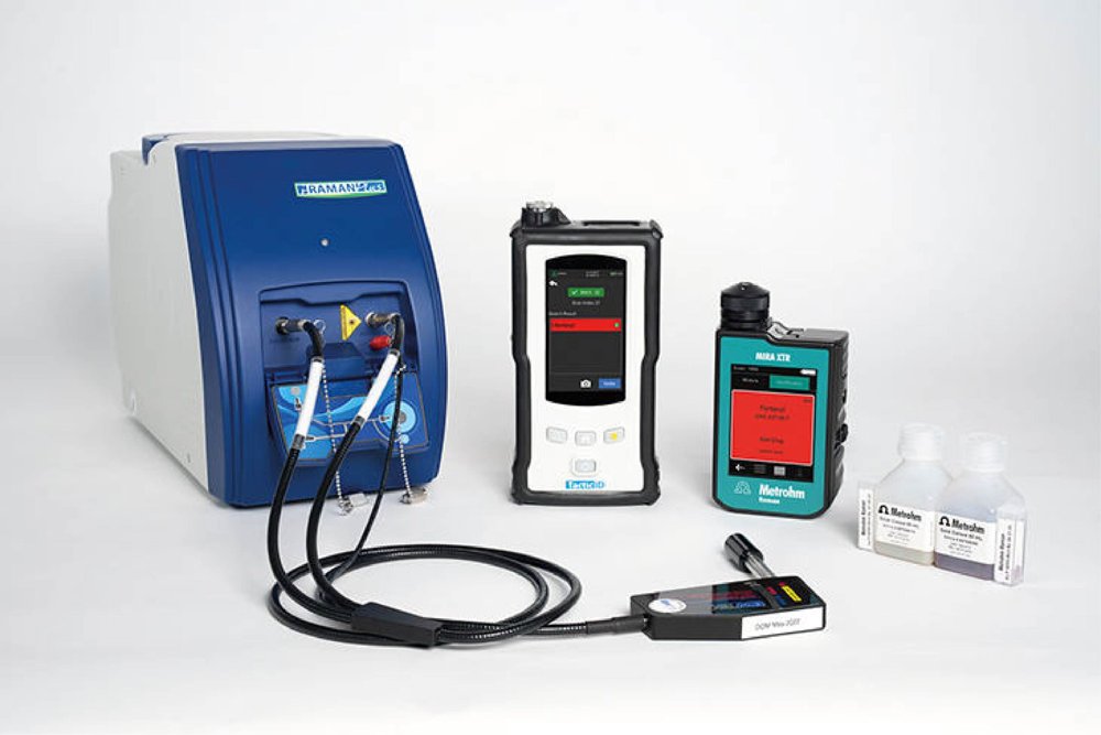 Handheld & Laboratory Raman Systems