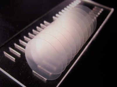 AAO Wafers with ALD Coatings