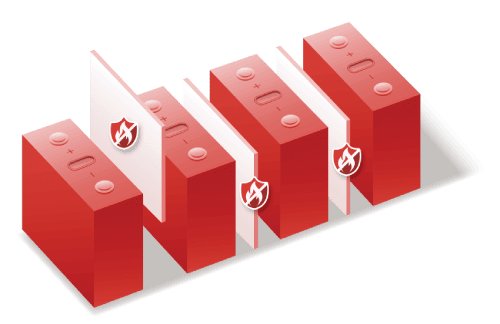 Thermal Barrier Technology for Lithium-Ion Batteries