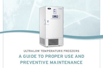 ultralow temperature freezer