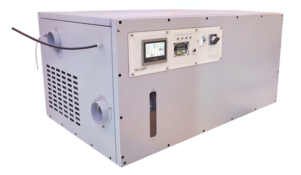 NanoSpin AC System Control