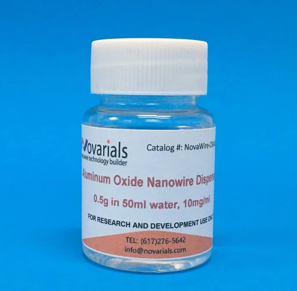 Aluminum Oxide Nanowire Dispersion A4 (4nm×1um)