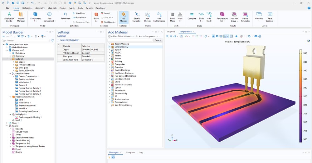 Material Library