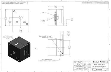 Laser Module Attenuator