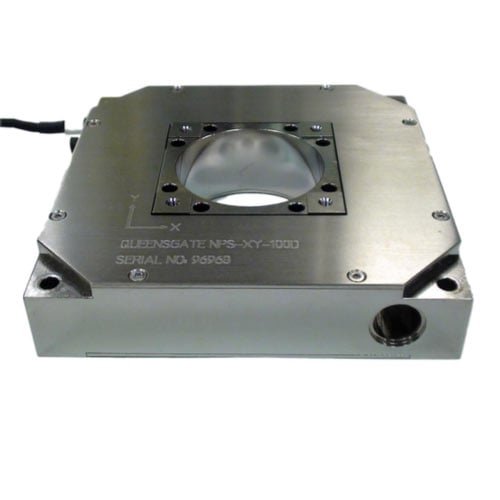 NPS-XY-100A Super Invar Two Axis 100µm x 100µm Stage