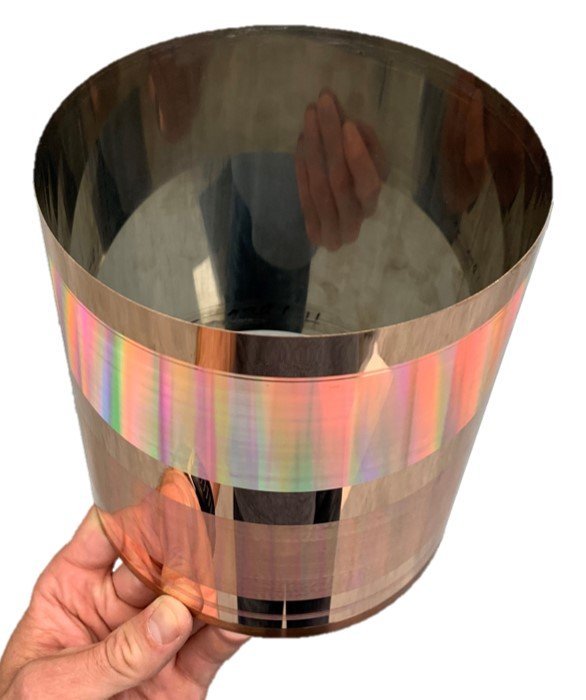 Seamless cylindrical sleeves