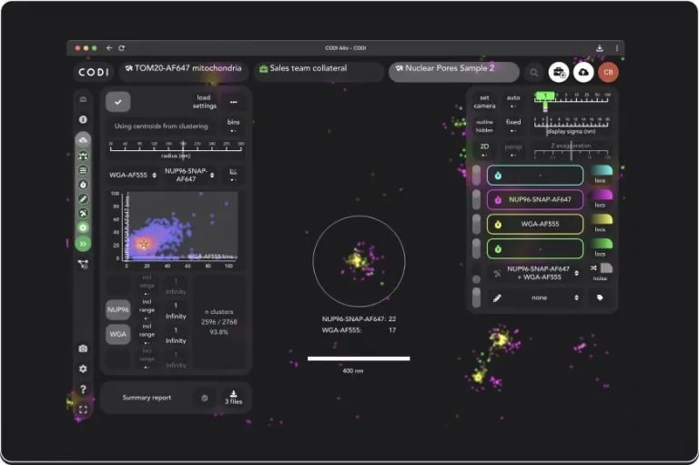 Clustering & Counting App