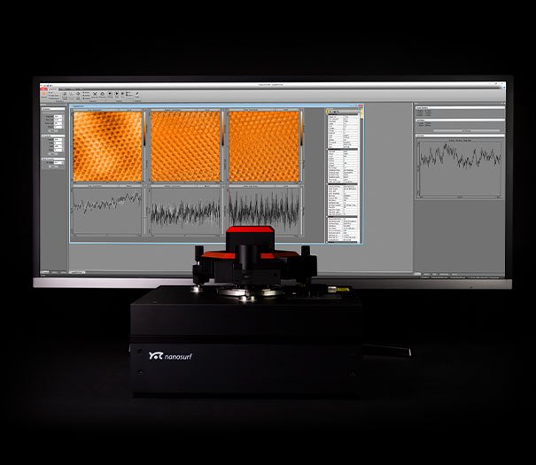 Nanosurf C3000 Software