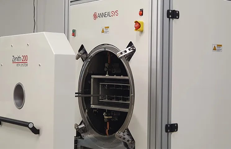 Zenith Series High temperature RTP furnace