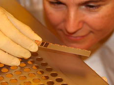 The Antimatter puzzle: Searching for clues with a highly integrated particle sensor