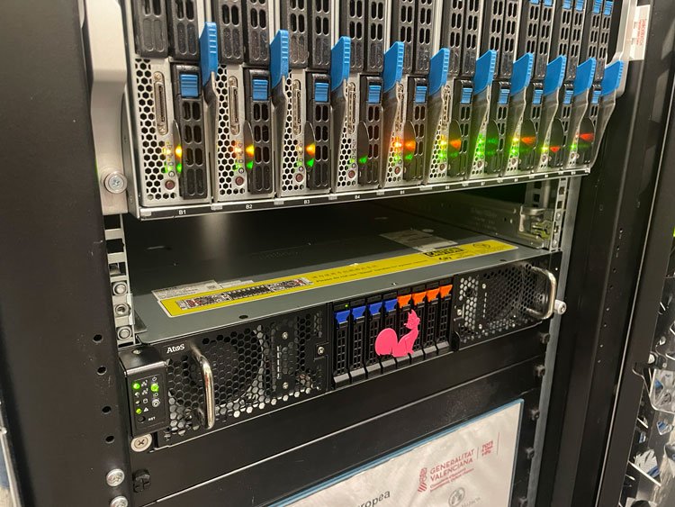 Atos Bull X804 computer server