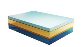 Oxide inorganic sensor slides