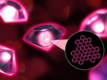 Nanodiamonds by molecular design