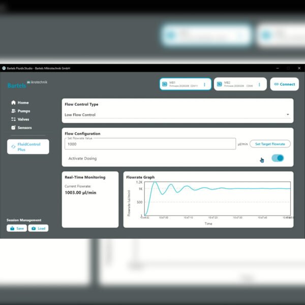 FluidControl Plus License