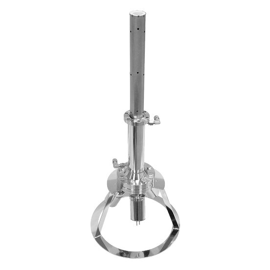 Valved antimony cracker source