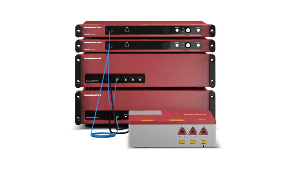 Koheras BOOSTIK HP single-frequency laser