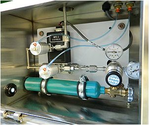 Mini Hazardous Gas Box for H2S