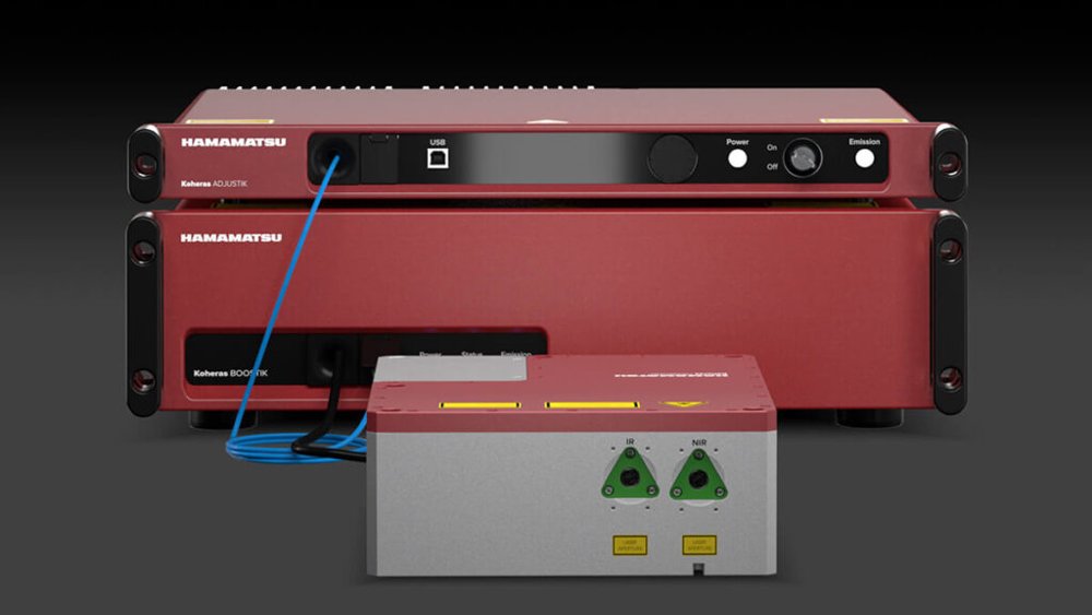 Koheras HARMONIK HP UV-VIS high-power single-frequency fiber lasers