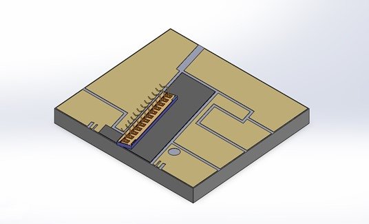 DFB Laser Diode at 1016nm with 100mW Output Power in TO-9 Package DFB1016000TC100MXXXX