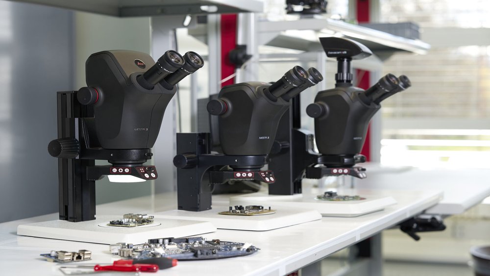 Stereo Microscopes