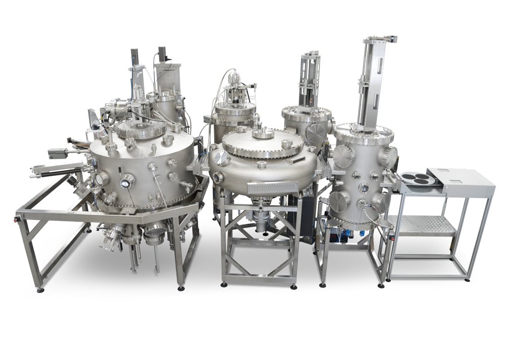 Production MBE Systems for III-V and Nitride Materials