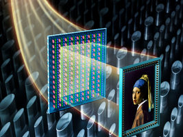 Painting with light: Novel nanopillars precisely control intensity of transmitted light