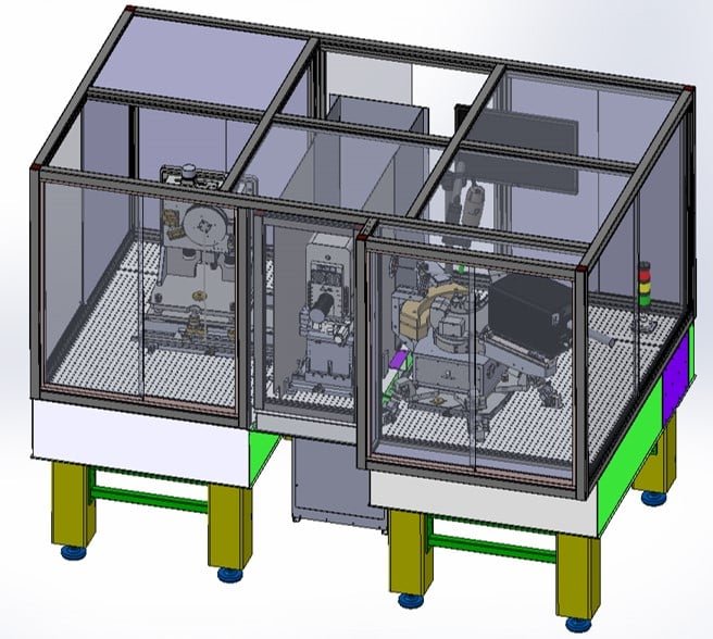STOE's Twin Port MetalJet Solution