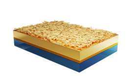Polymer coated sensor surfaces