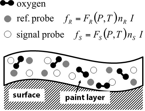 ISSI Binary Pressure Sensitive Paints