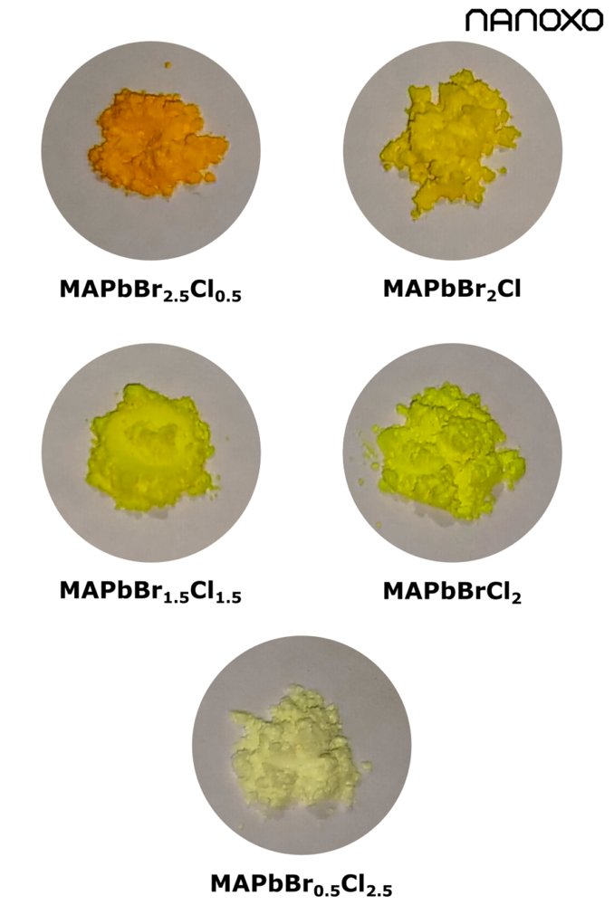 Methylammonium lead bromide chloride – α-MAPbBr3-xClx