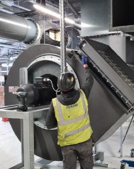 Extract Ductwork & Fans