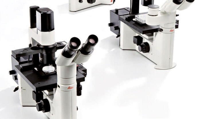 Inverted Laboratory Microscope Leica DM IL LED
