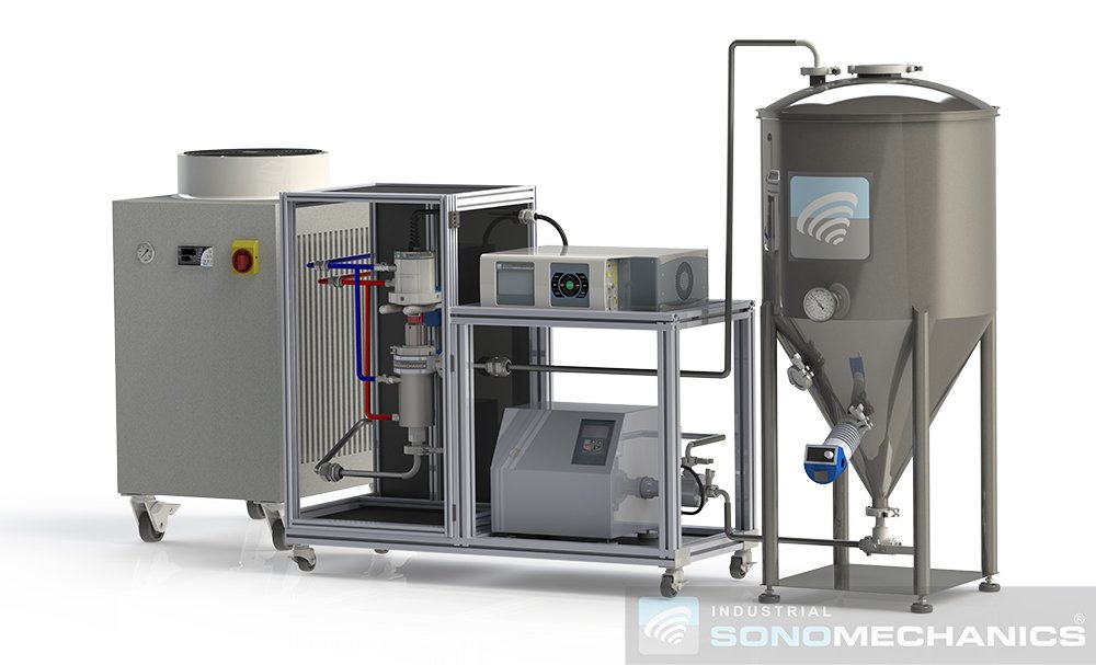 ISM Ultrasonic Extraction System