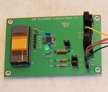 Pressure Sensor Evaluation Kit