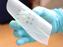 Researchers print promising two-dimensional transistors