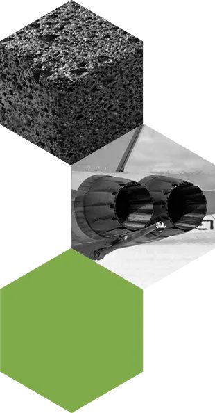 CFOAM® HTC High Thermal Conductivity Graphite Foam