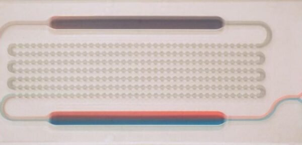Pearl Chain Mixer Chip 658 by microfluidic ChipShop