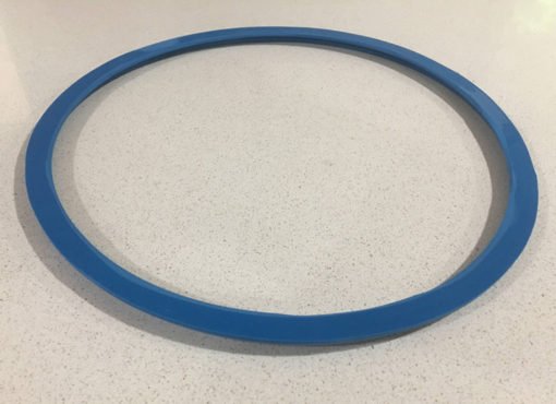 Silicone Control Rings for Vinyl Stampers (340mm/14")