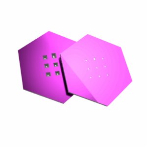 TEM Lift-Out Grids