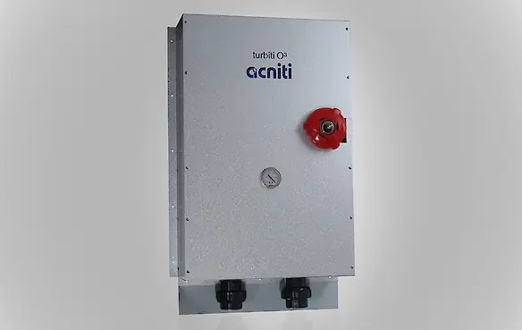 Turbiti 838 O3 nanobubble mixer wall mounted