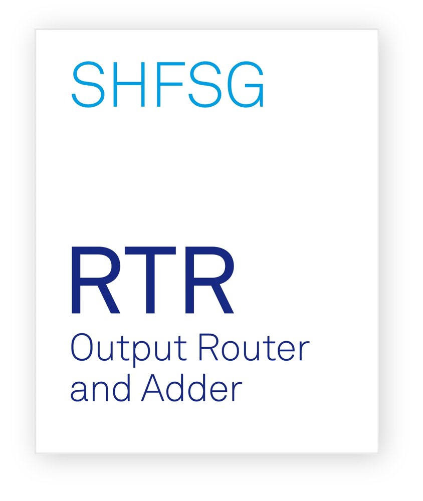 SHFSG+ 8.5 GHz Signal Generator