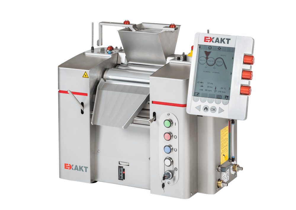 EXAKT 80E PLUS Three Roll Mill