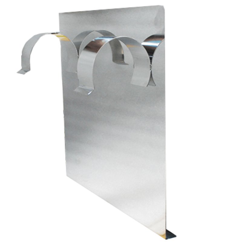 Stainless Steel Vertical Plate Collector (Attachable)