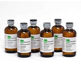 Calibration Set Cl in Xylene 0-500 ppm (10ml)