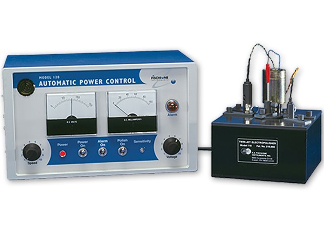 Model 110 Automatic Twin-Jet Electropolisher