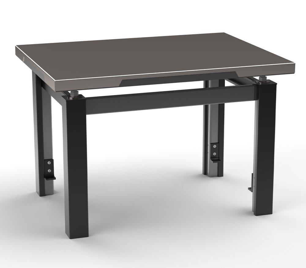 Rigid Steel Table 750 mm x 750 mm